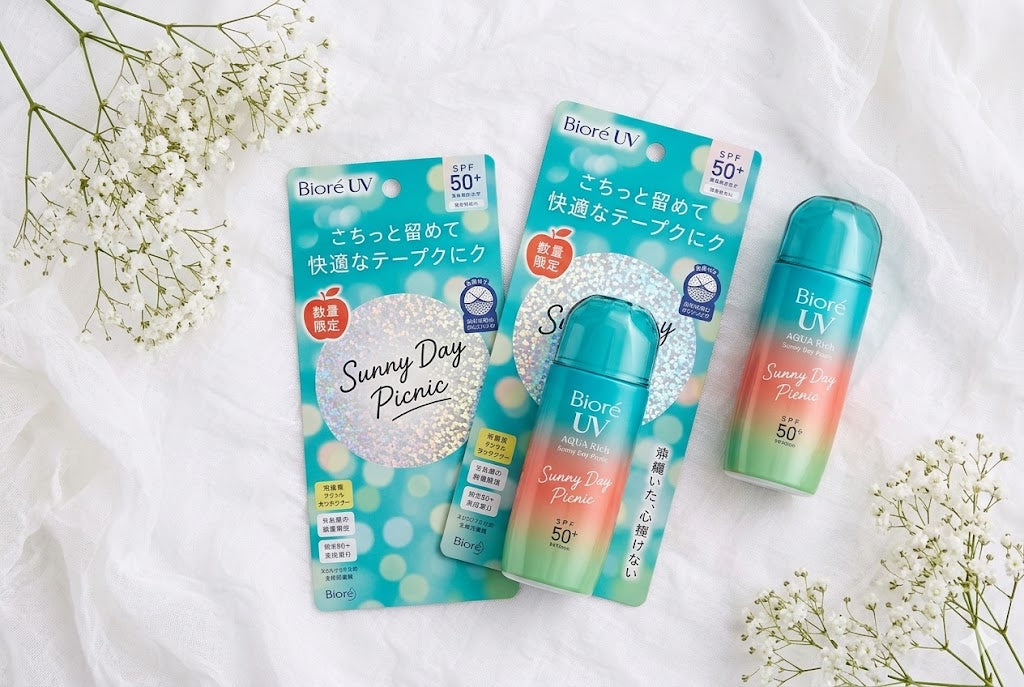 Bioré UV Aqua Rich Aqua Protect Mist SPF50+ PA++++ (Sunny Day Picnic – Edição Limitada)