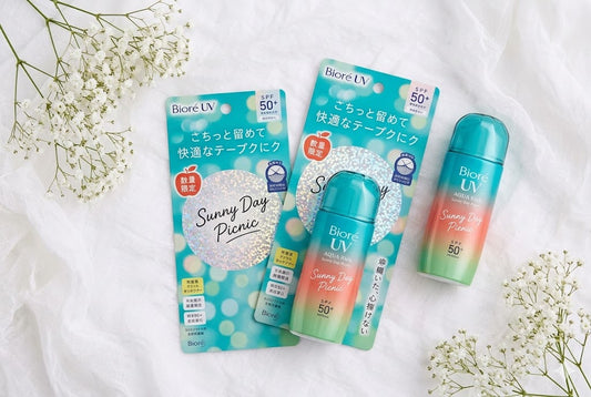 Bioré UV Aqua Rich Aqua Protect Mist SPF50+ PA++++ (Sunny Day Picnic – Edição Limitada)