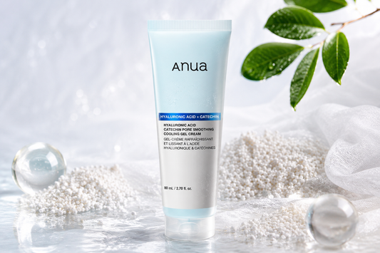 NUA Hyaluronic Acid + Catechin Cooling Gel Cream