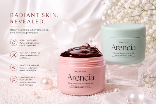 Arencia Holy Hyssop Serum 30 & Arencia Red Smoothie Serum 30