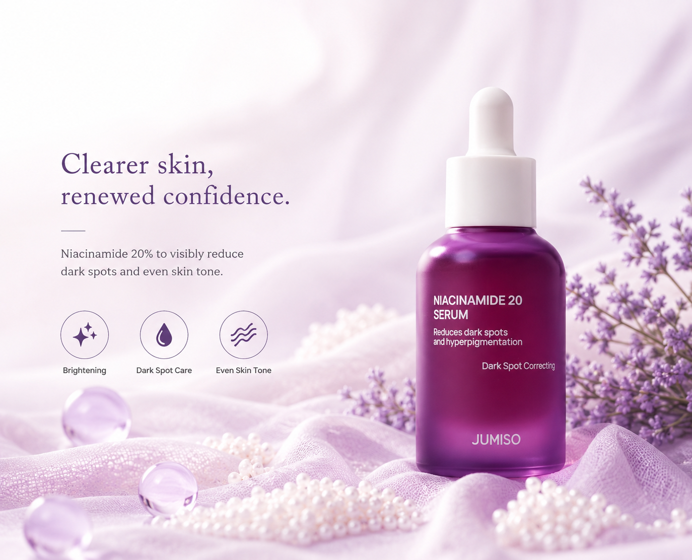 Jumiso Niacinamide 20 Serum