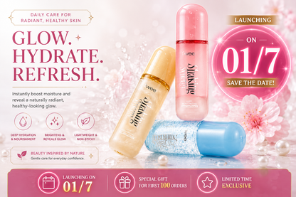 FWEE Shaking Spray Mist – Bruma Facial Hidratante Coreana | Glow & Refresh | Lançamento 01/07