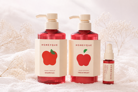 HONEYQUE Honey Protein Haircare Kit (Shampoo + Treatment + Hair Mist)