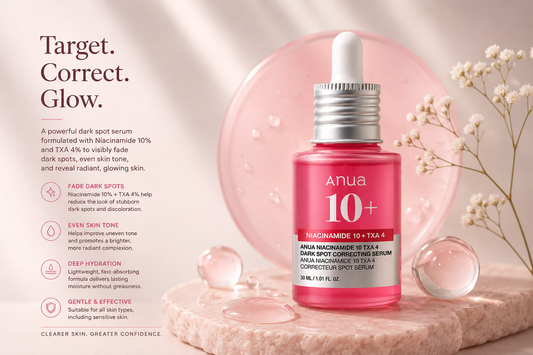 Anua Niacinamide 10% + TXA 4 Dark Spot Correcting Serum