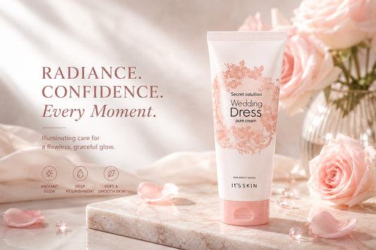 It’S SKIN Wedding Dress Pure Cream Creme Iluminador Hidratante