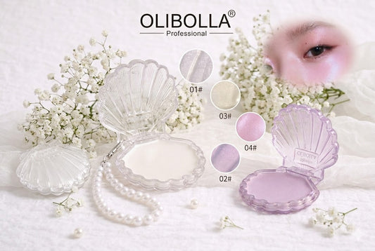 Olibolla® Shell Bling Highlighter Balm
