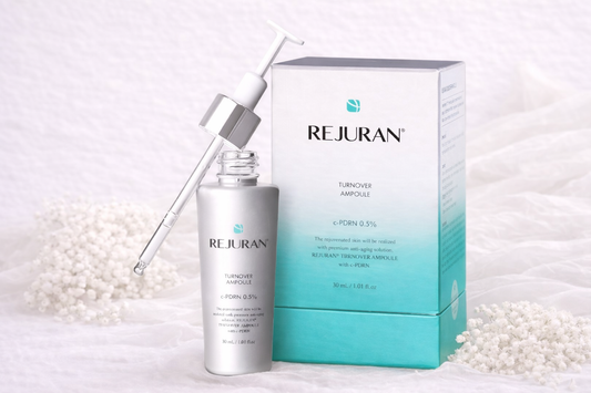 Rejuran PDRN Ampoule Coreano – Sérum Regenerador Anti-Idade com DNA de Salmão | Pele de Vidro (Glass Skin)