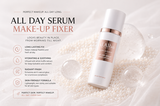 d'Alba Blanc de Runway All Day Serum Make-Up Fixer