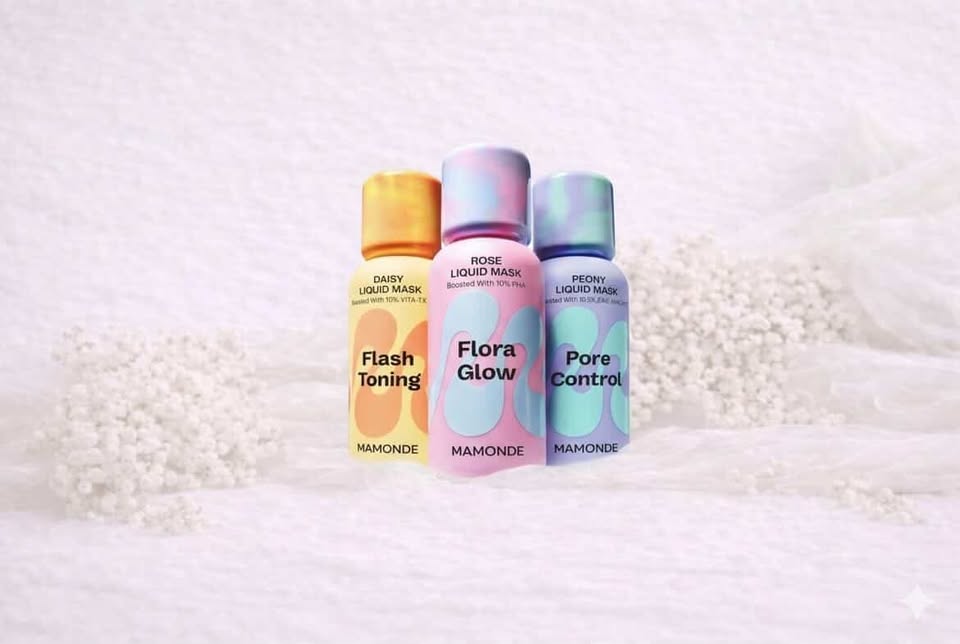 Coleção Mamonde Liquid Mask