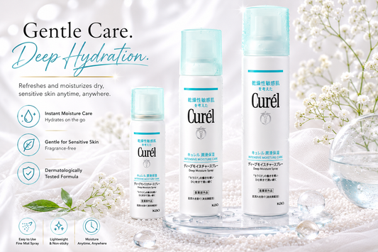 Curél Deep Moisture Spray