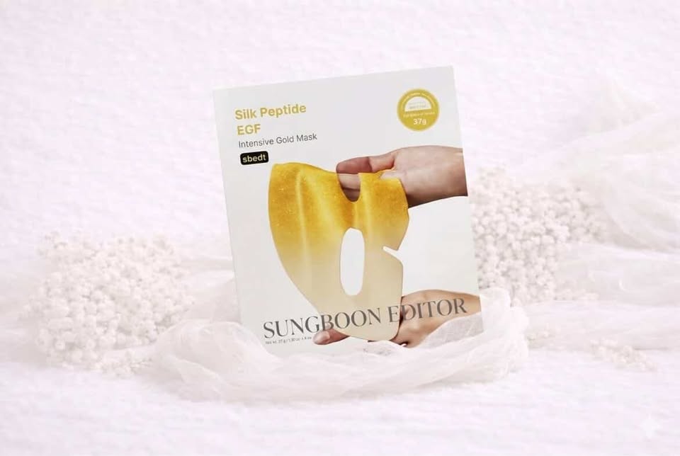 S BED Silk Peptide EGF Intensive Gold Mask