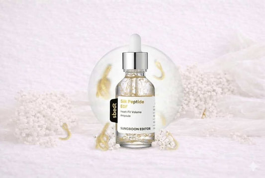SUNGBOON EDITOR Silk Peptide EGF Heart-Fit Volume Ampoule