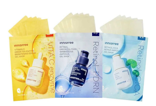 Innisfree Special Care Mask Set - Trio de Tratamento Intensivo