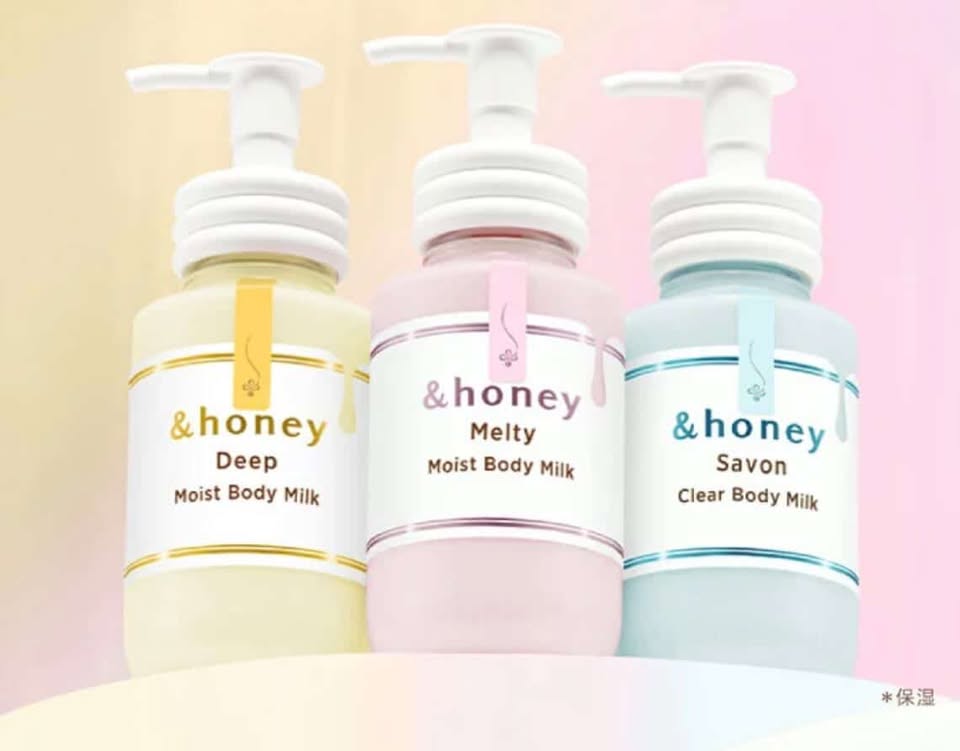 &honey Body Milk