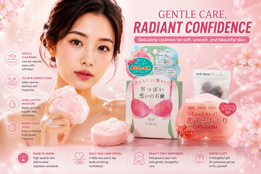 Kit Japanese Beauty Care Premium (Gentle Care Collection)