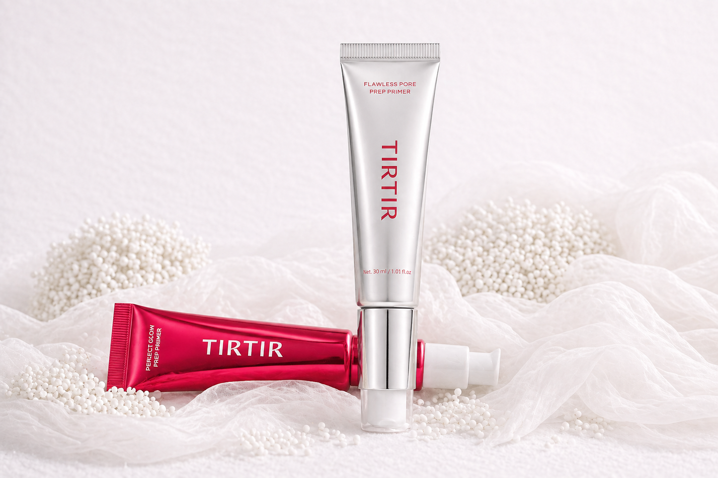 TIRTIR Prep Primers (Flawless + Cica)