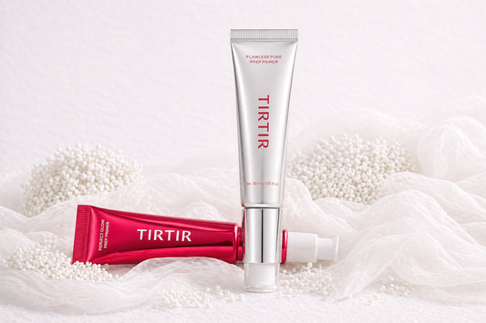 TIRTIR Prep Primers (Flawless + Cica)