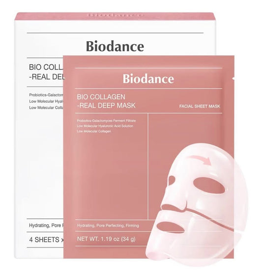 Biodance – Bio Collagen Real Deep Mask (4unidades)