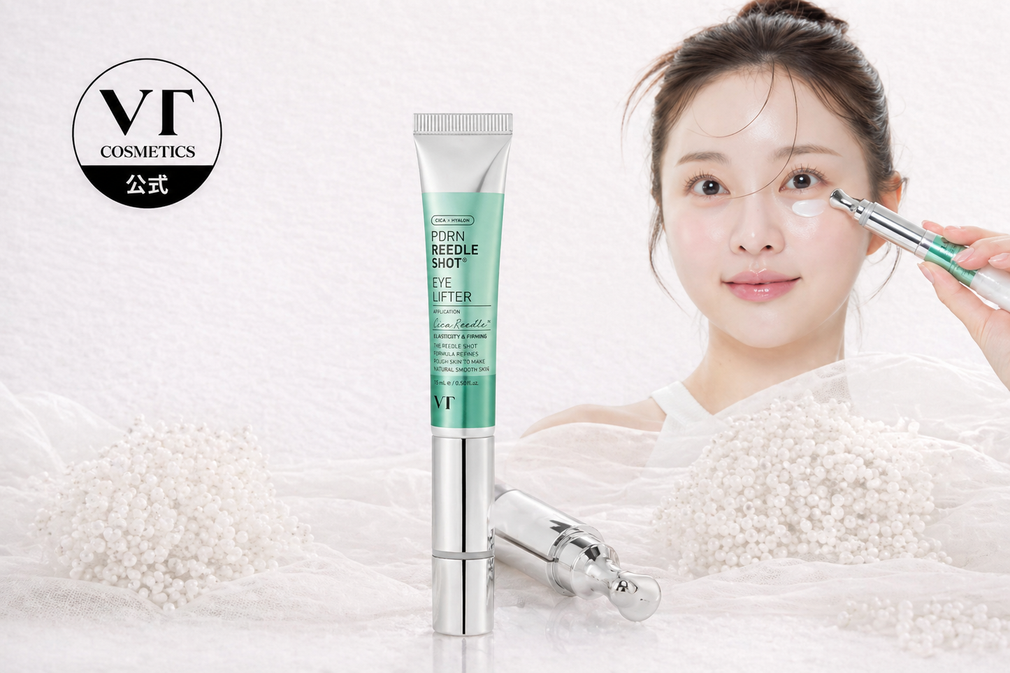 VT Cosmetics PDRN Reedle Shot Eye Lifter
