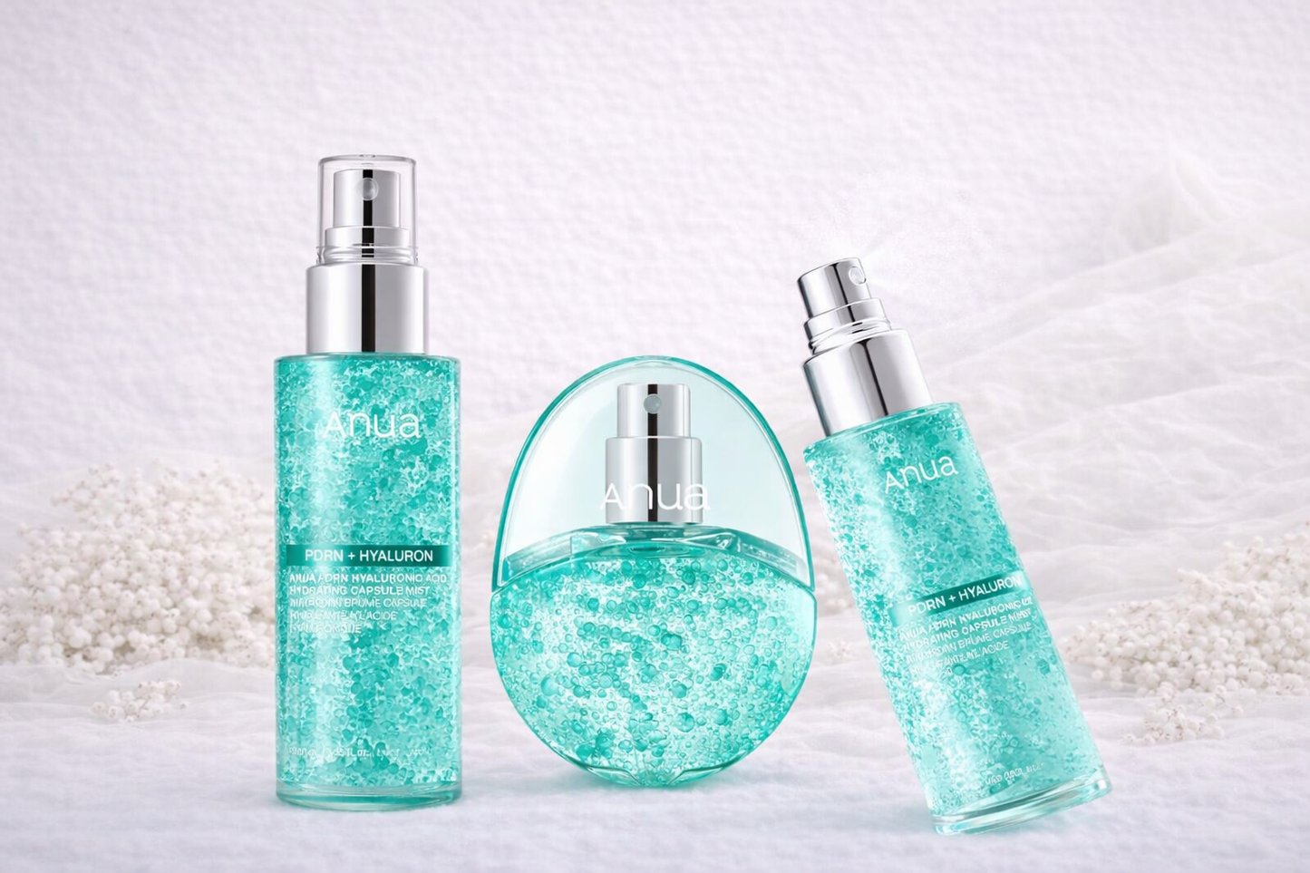 Anua PDRN + Hyaluron Hydrating Capsule Mist