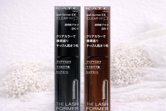 KATE ラッシュフォーマーEX（クリア）WP – 自然でエレガント、ウォータープルーフ
