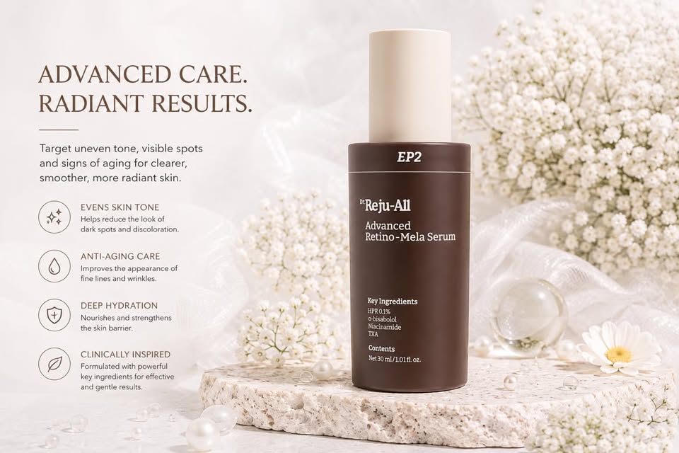 Dr. Reju-All Advanced Retino-Mela Serum EP2
