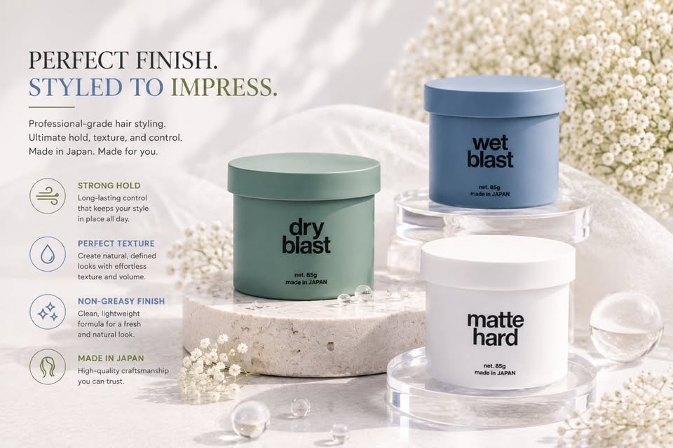 Styling Hair Wax Collection
