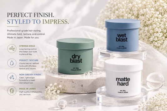 Styling Hair Wax Collection