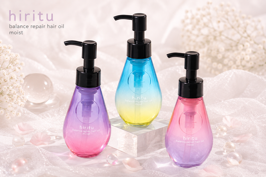 Hiritu Balance Repair Hair Oil Moist – Aurora Series