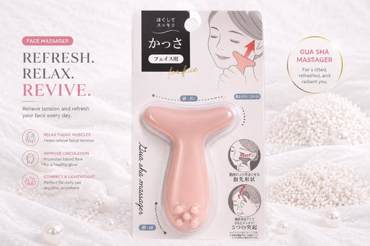Massageador Facial Gua Sha com Esferas