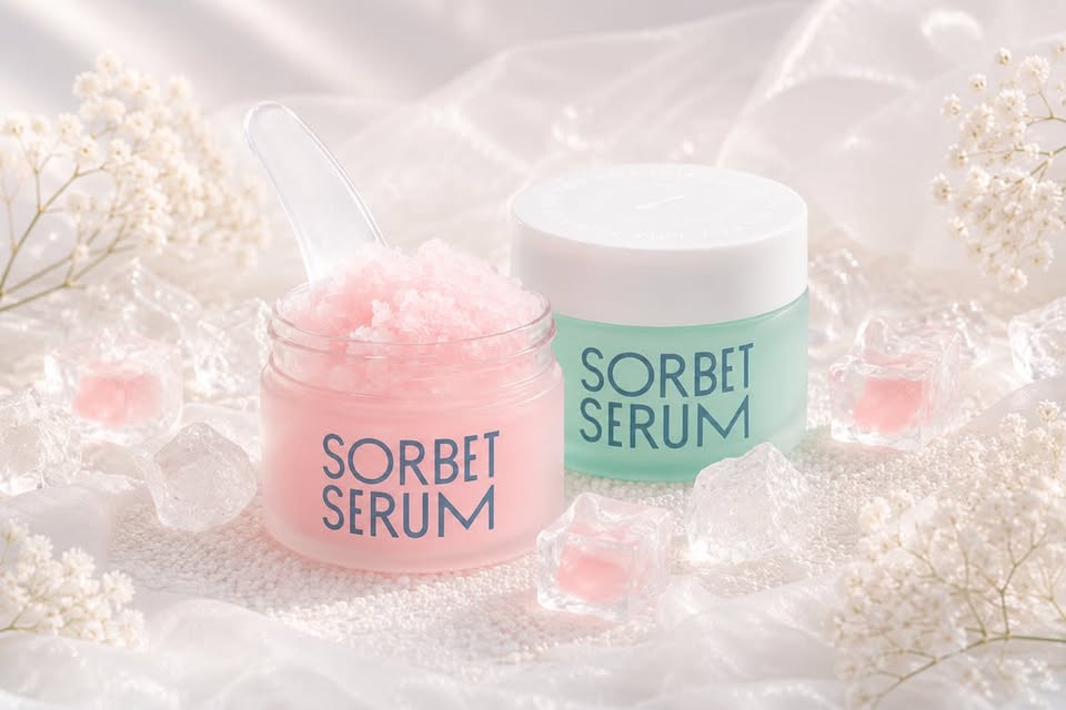 Sorbet Serum (Pink & Mint) – Refreshing Hydrating Serums