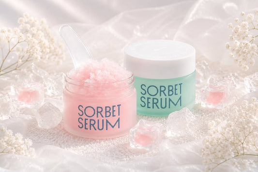 Sorbet Serum (Pink & Mint) – Séruns Hidratantes Refrescantes