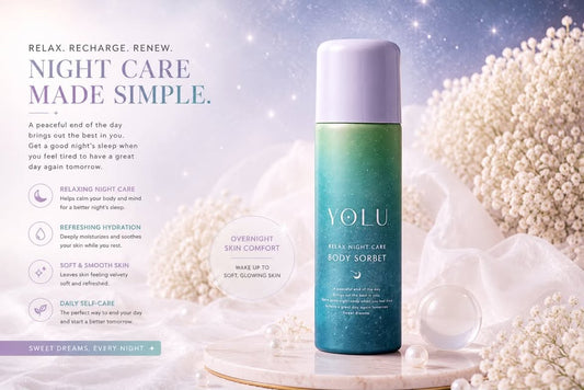 YOLU Relax Night Care Body Sorbet