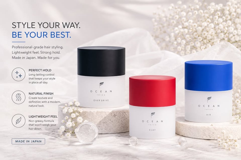 OCEAN TRICO Hair Styling Wax
