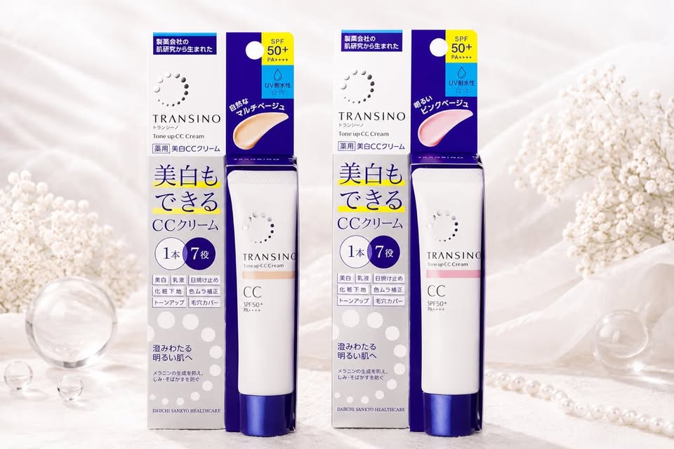 TRANSINO Medicated Tone Up CC Cream SPF50+ PA++++