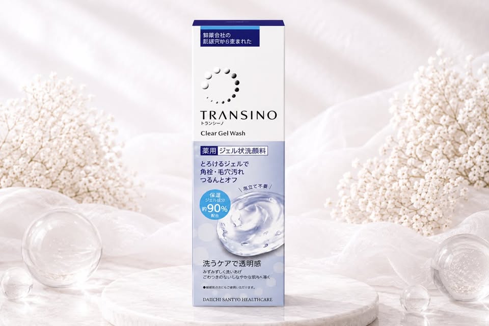 Transino Clear Gel Wash