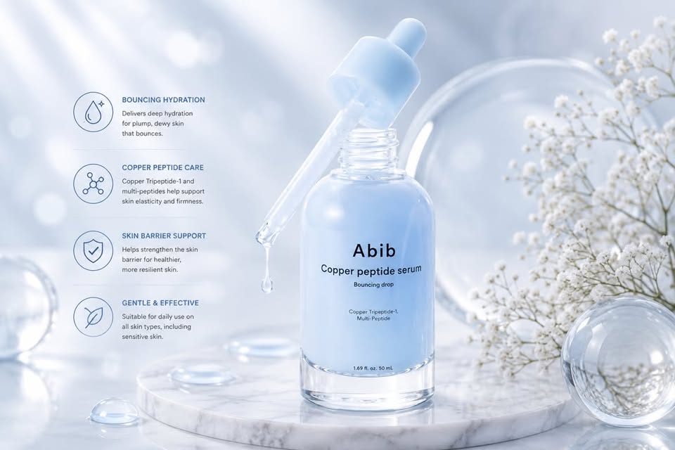 Abib Copper Peptide Serum Bouncing Drop