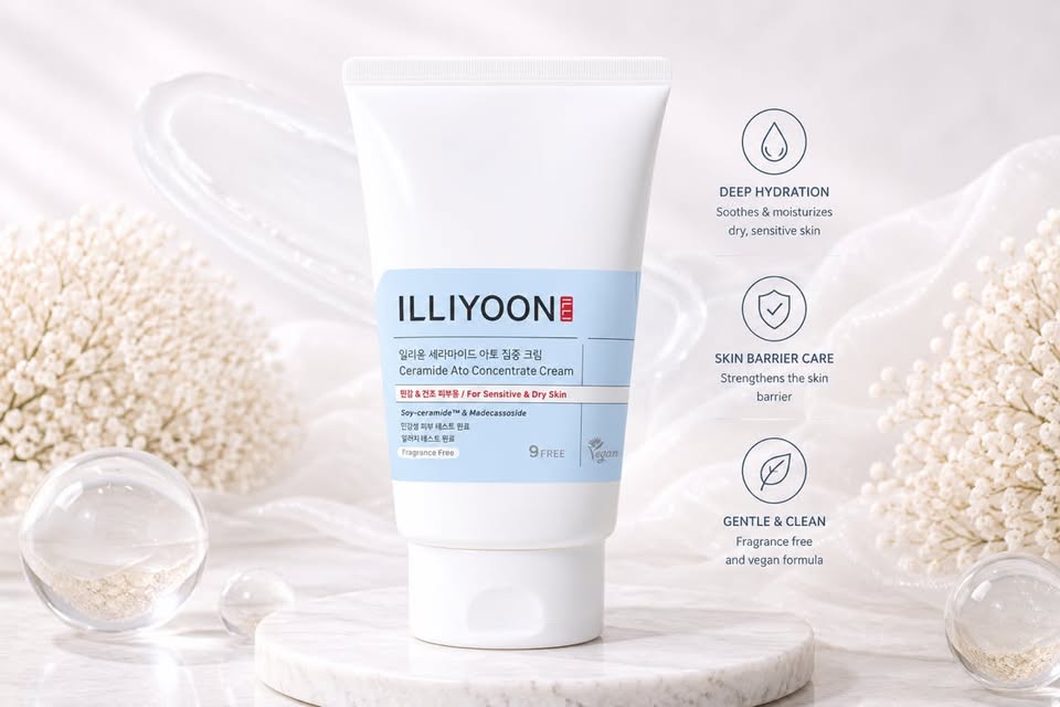 ILLIYOON Ceramide Ato Concentrate Cream