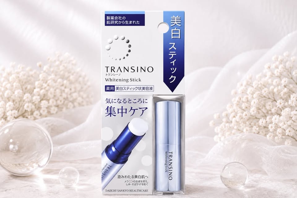 TRANSINO Whitening Stick – Medicated Whitening Serum Stick