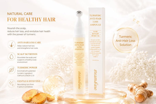 STEAMBASE Turmeric Anti-Hair Loss Ampoule
