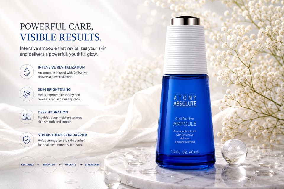 Atomy Absolute CellActive Ampoule