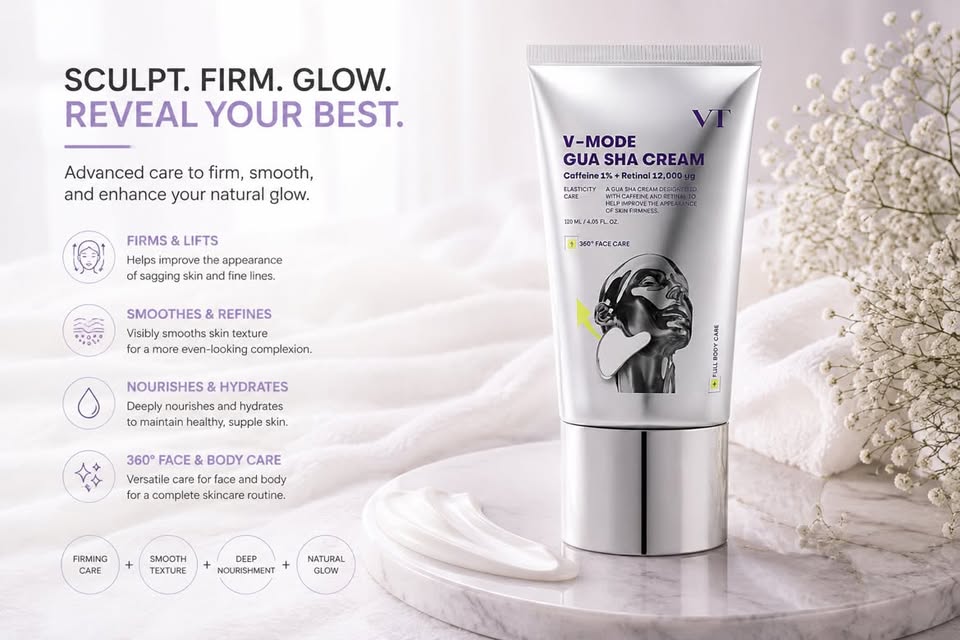 VT V-Mode Gua Sha Cream