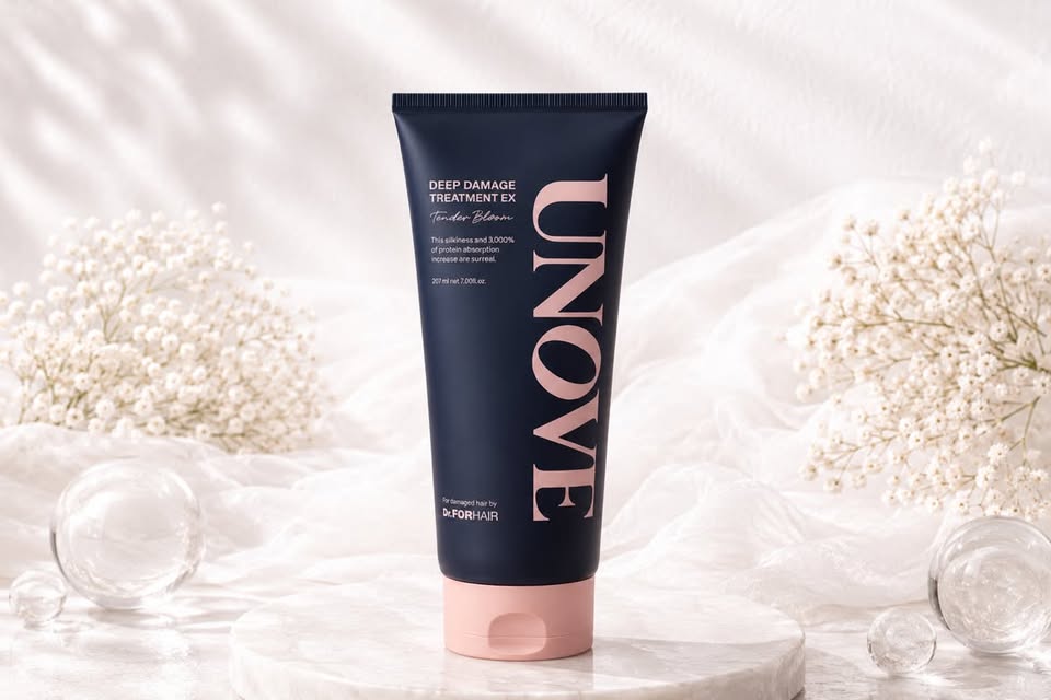UNOVE Deep Damage Treatment EX – Tender Bloom