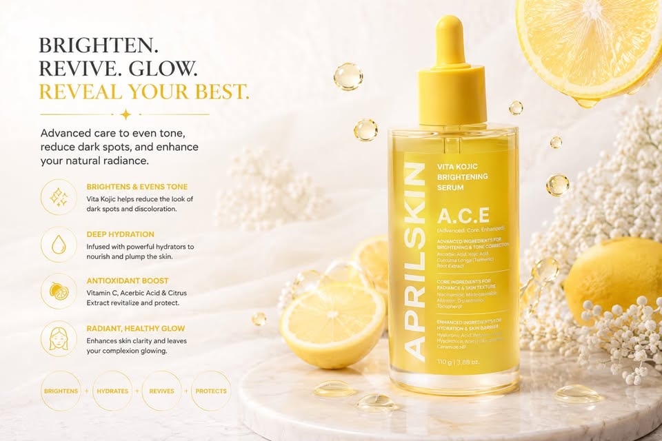 APRILSKIN A.C.E Vita Kojic Brightening Serum