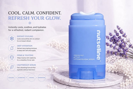 nutseline Aroma Nut Acti-Fit Cooling Guasha Serum