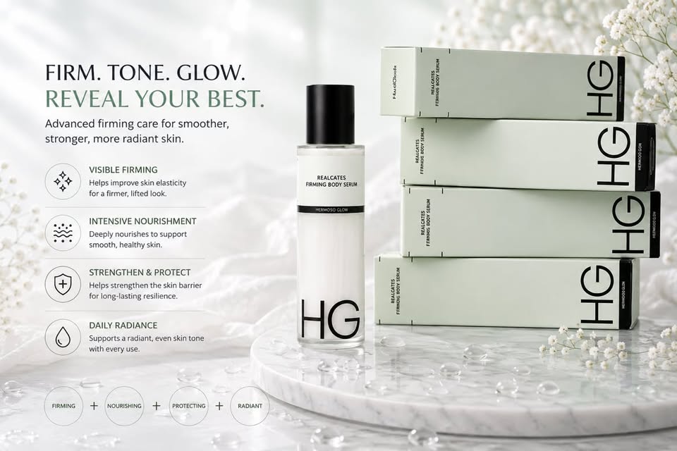 HG Hermoso Glow RealCates Firming Body Serum