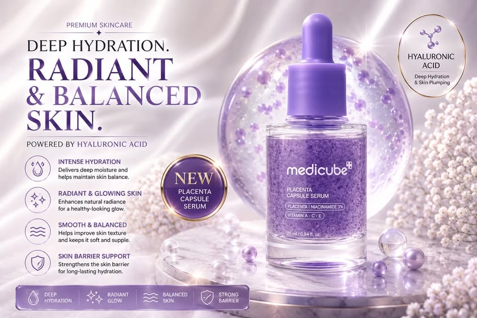 MEDICUBE Placenta Capsule Serum