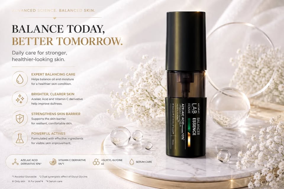 unlabel LAB Azelaic Acid Balancer Essence Serum