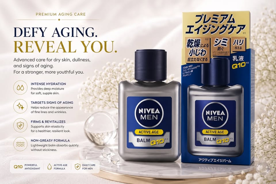 NIVEA MEN Active Age Balm Q10