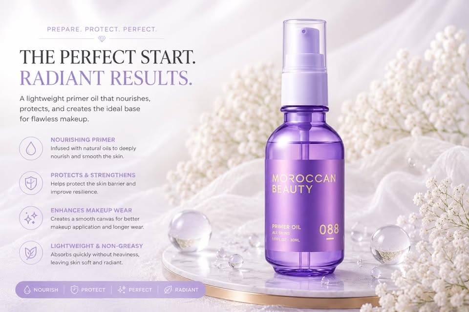 MOROCCAN BEAUTY 088 Primer Oil